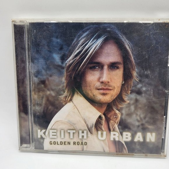 Golden Road by Keith Urban CD 2002 - Picture 1 of 3